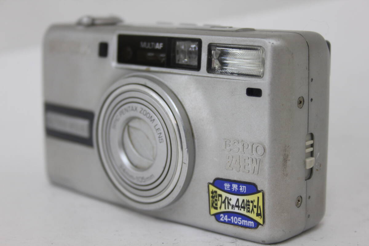 【返品保証】 ペンタックス Pentax ESPIO 24EW 24-105mm コンパクトカメラ M4812_画像1