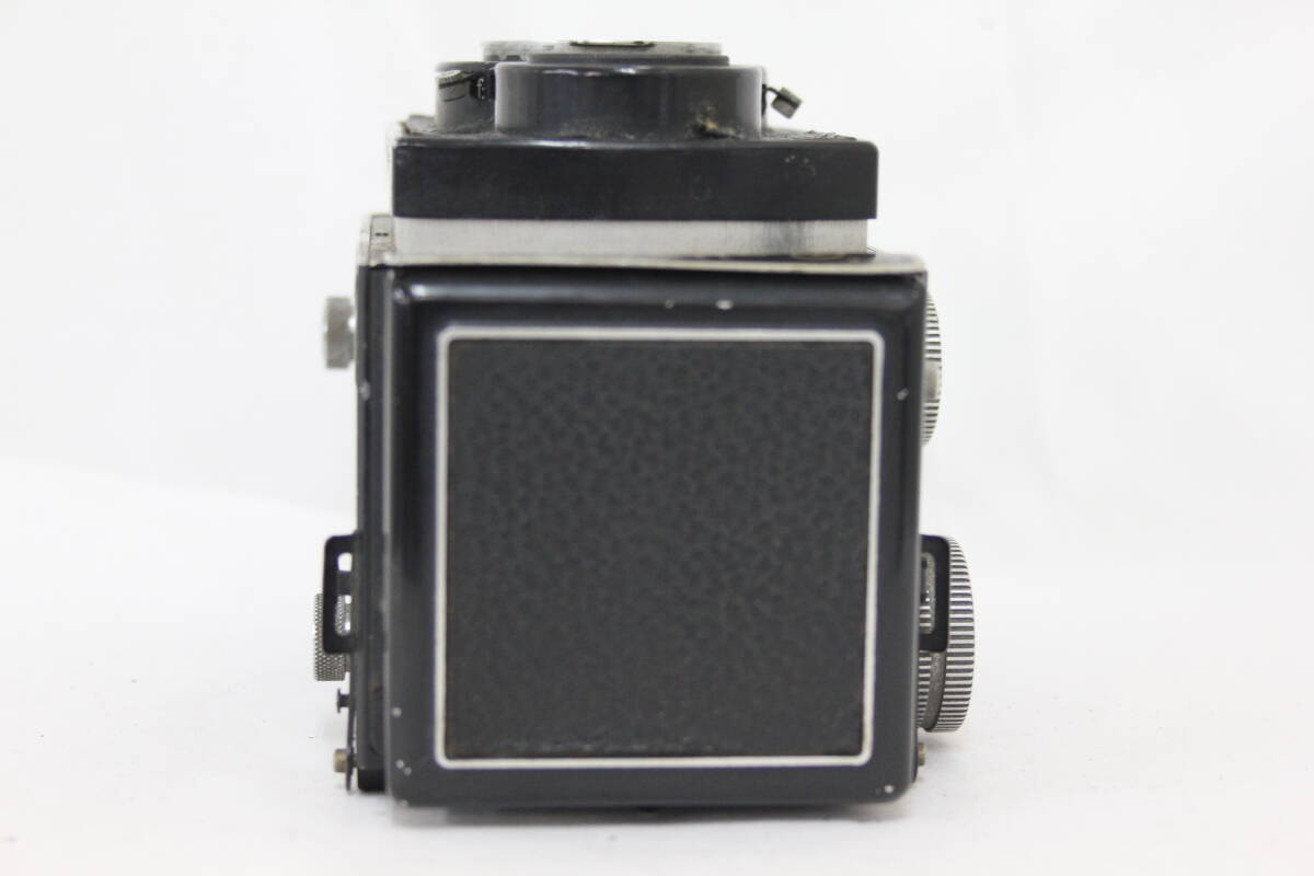 【訳あり品】 Rolleicoed Carl Zeiss Jena Triotar 7.5cm F3.5 二眼カメラ M4819_画像6
