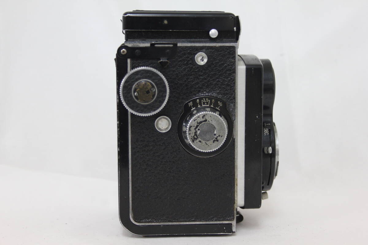 【訳あり品】 Rolleicoed Carl Zeiss Jena Triotar 7.5cm F3.5 二眼カメラ M4819_画像5