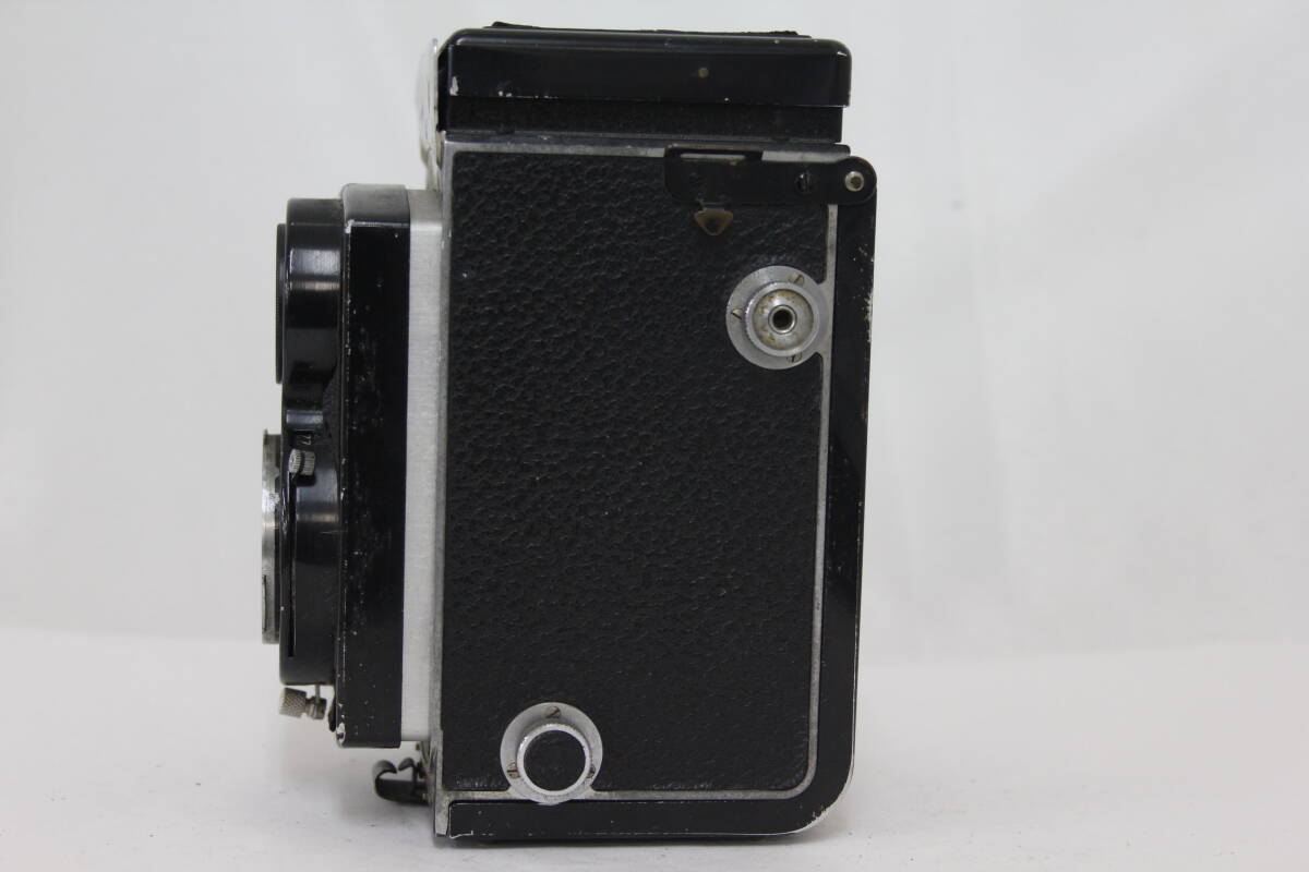 【訳あり品】 Rolleicoed Carl Zeiss Jena Triotar 7.5cm F3.5 二眼カメラ M4819_画像3