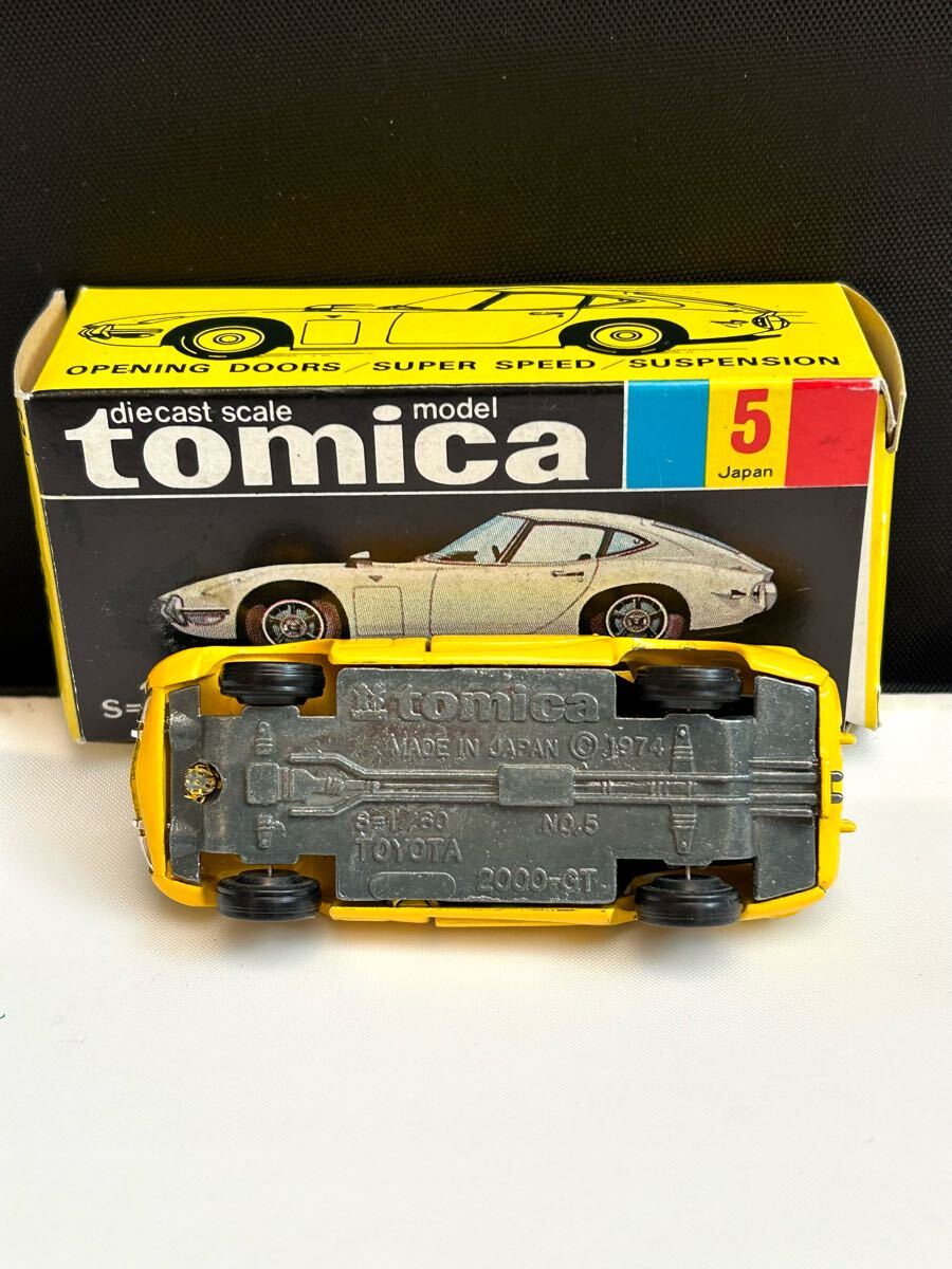通販生活 ファッション トミカ トヨタ2000GT 1/60スケール 黒箱 通販生活 ファッション トミカ トヨタ2000GT 1/60スケール 黒箱