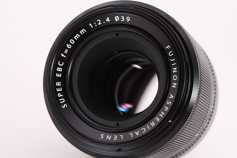 Fujinon Super EBC 60mm F2.4 レンズ 富士フイルム FUJIFILM FUJINON SUPER EBC XF 60mm F2.4 R Macro