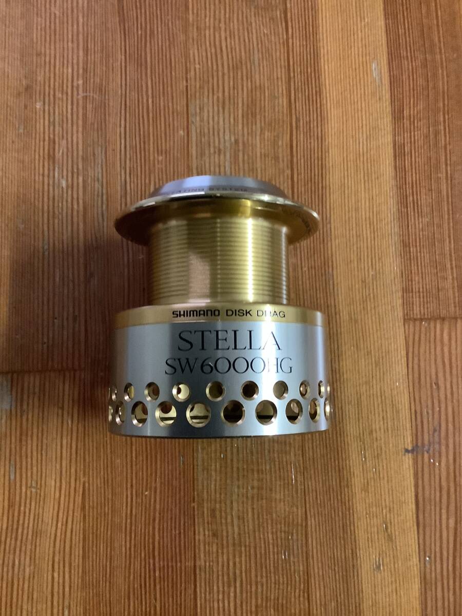 美品◇シマノ/01ステラSW6000HG スプール◇ - シマノ 美品◇シマノ/01ステラSW6000HG スプール◇ - シマノ