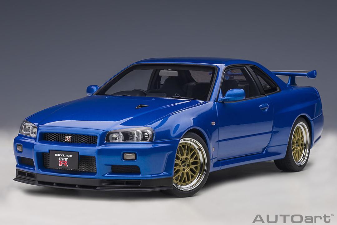 ラスト1個 Aa 1/18 R34 GT-R Vスペック II BBS ホイール ラスト1個 Aa 1/18 R34 GT-R Vスペック II BBS ホイール