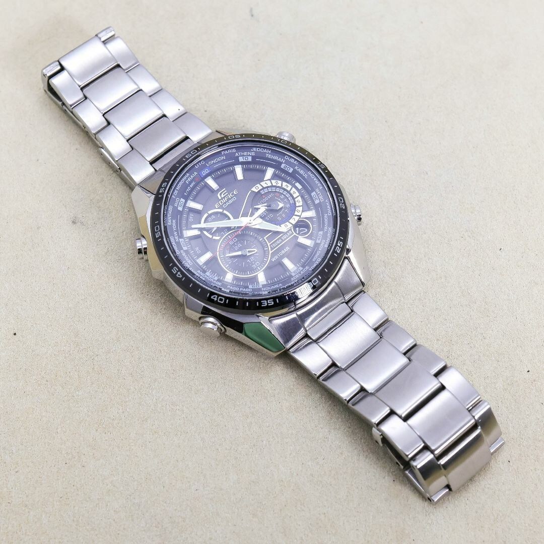 稼働 CASIO EDIFICE 腕時計 ソーラー EQS-500 クロノ544 稼働 CASIO EDIFICE 腕時計 ソーラー EQS-500 クロノ544｜Yahoo