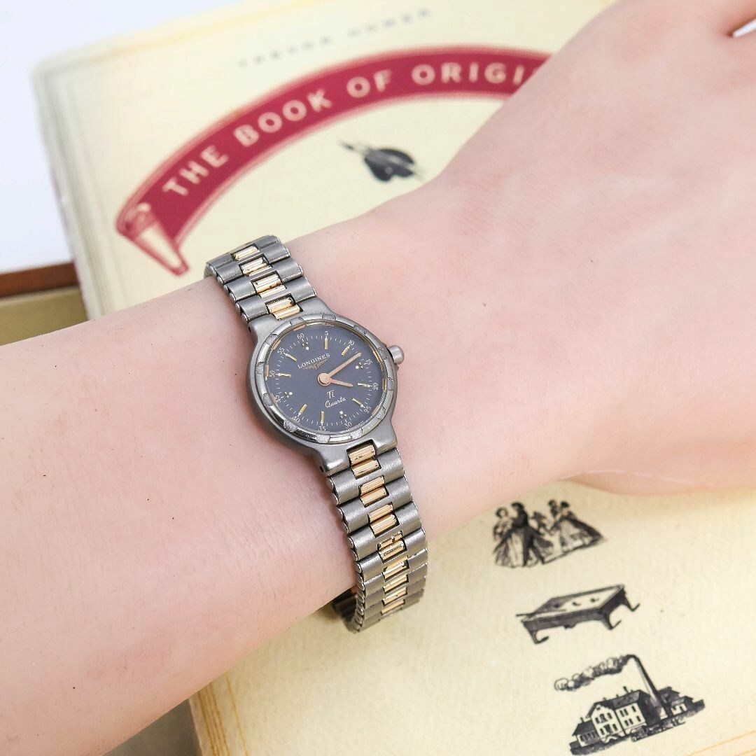 稼働 LONGINES 腕時計 Conquest TI アンティーク 1058|Yahoo 稼働 LONGINES 腕時計 Conquest TI アンティーク 1058|Yahoo