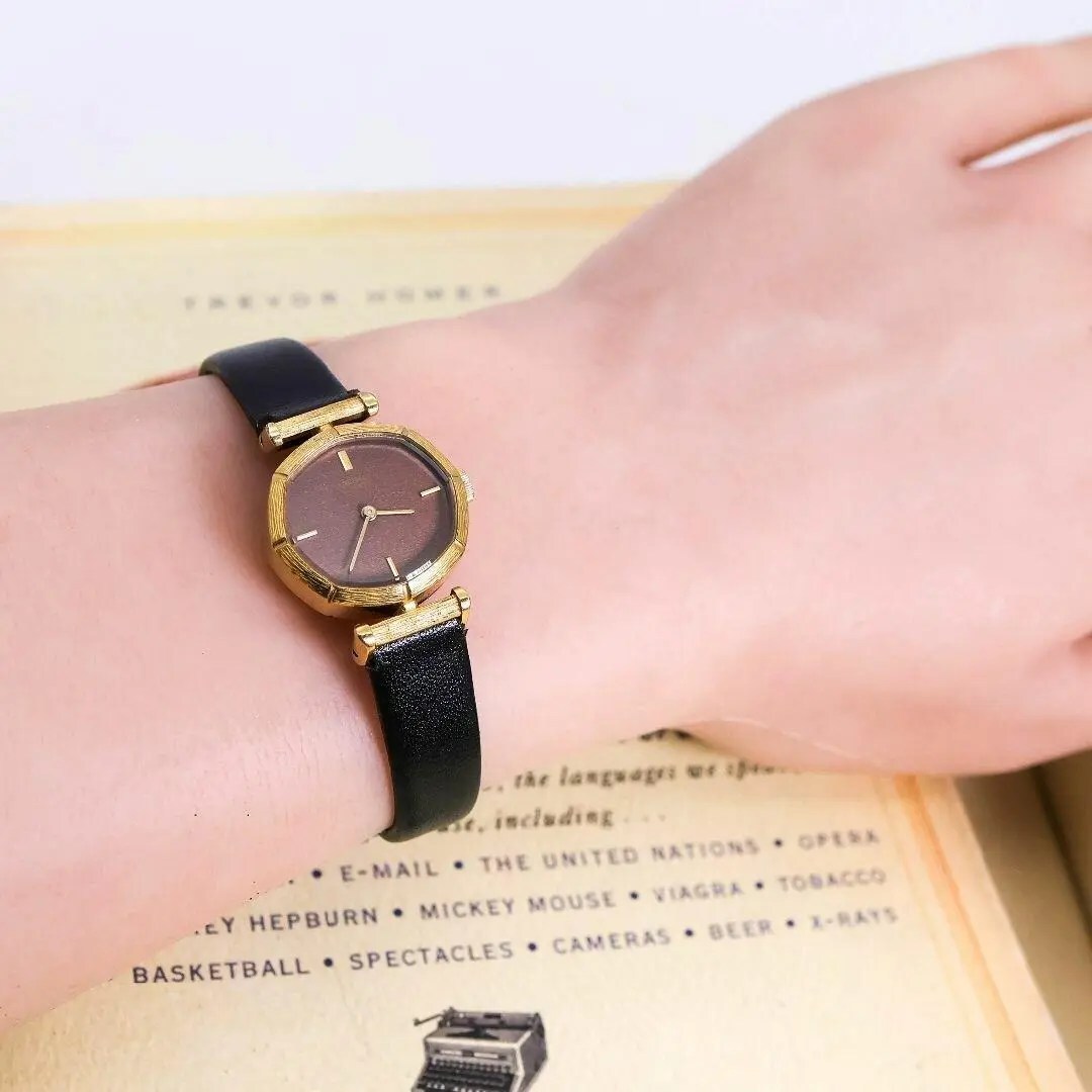 稼働 SEIKO 腕時計 アンティーク レザー ASGP 旧クォーツマーク 稼働 SEIKO 腕時計 アンティーク レザー ASGP 旧クォーツマーク