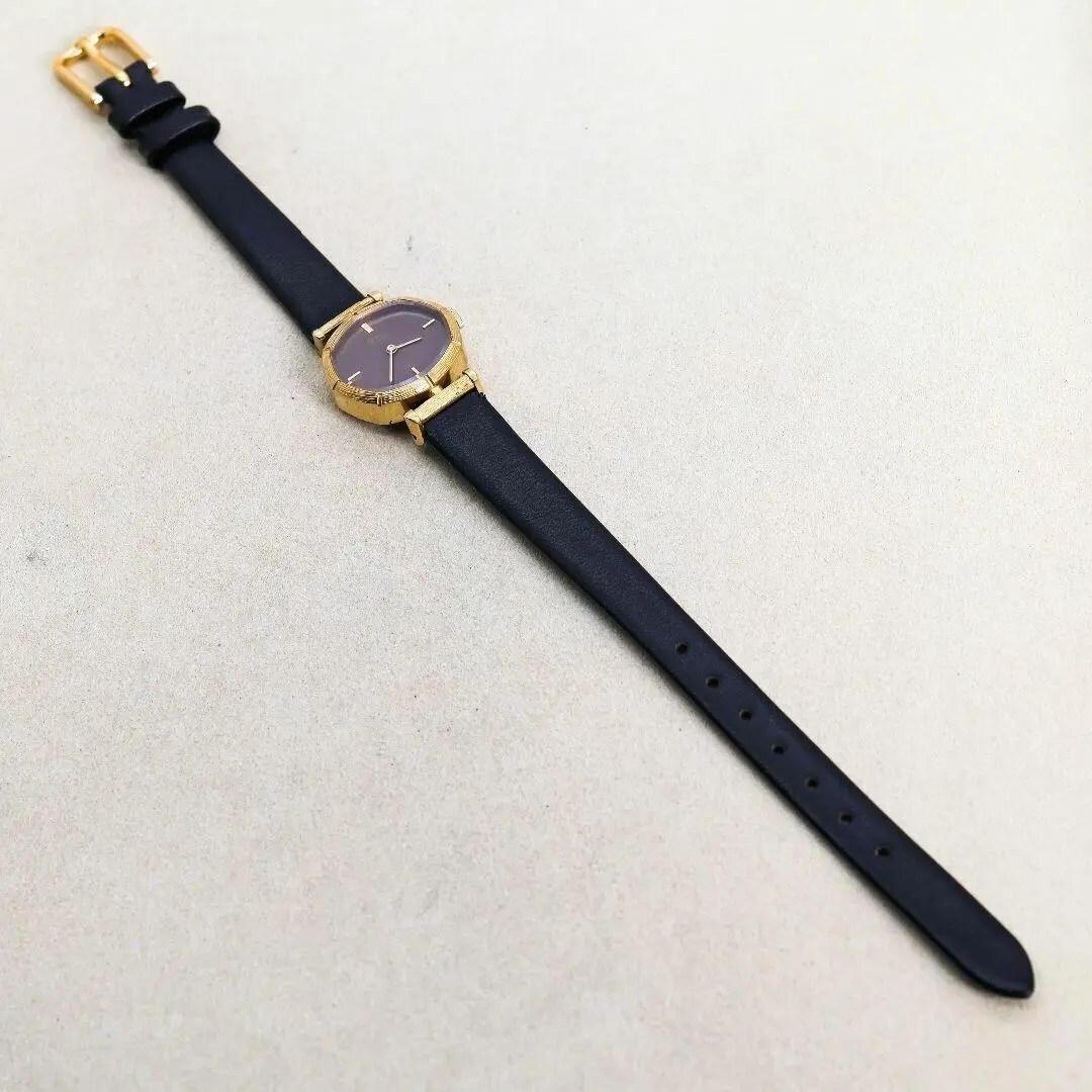 稼働 SEIKO 腕時計 アンティーク レザー ASGP 旧クォーツマーク 稼働 SEIKO 腕時計 アンティーク レザー ASGP 旧クォーツマーク