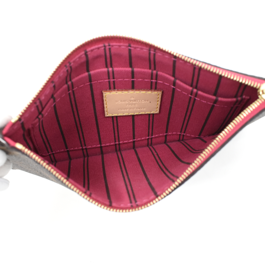  Louis Vuitton neva- полный для сумка монограмма парусина Brown Gold металлические принадлежности LOUISVUITTON