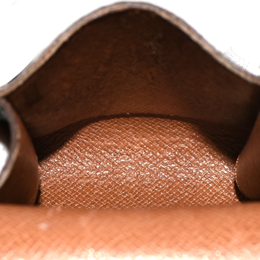 ルイヴィトン シガレットケース エテュイ シガレット モノグラム M63024 キャンバス×レザー ユニセックス ブラウン LOUIS VUITTON