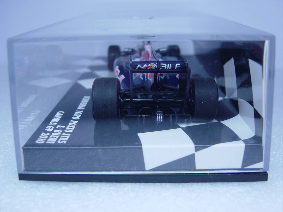 MINICHAMPS 1/43 TORO ROSSO STR5 CANADA GP 2010 #16 S.BUEMI トロロッソ セバスチャン?ブエミ カナダGP