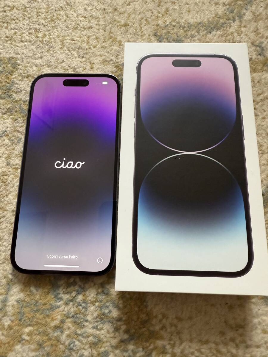 iPhone14 Pro 256GB ディープパープル SIMフリー(iPhone)|売買 iPhone14 Pro 256GB ディープパープル SIMフリー(iPhone)|売買