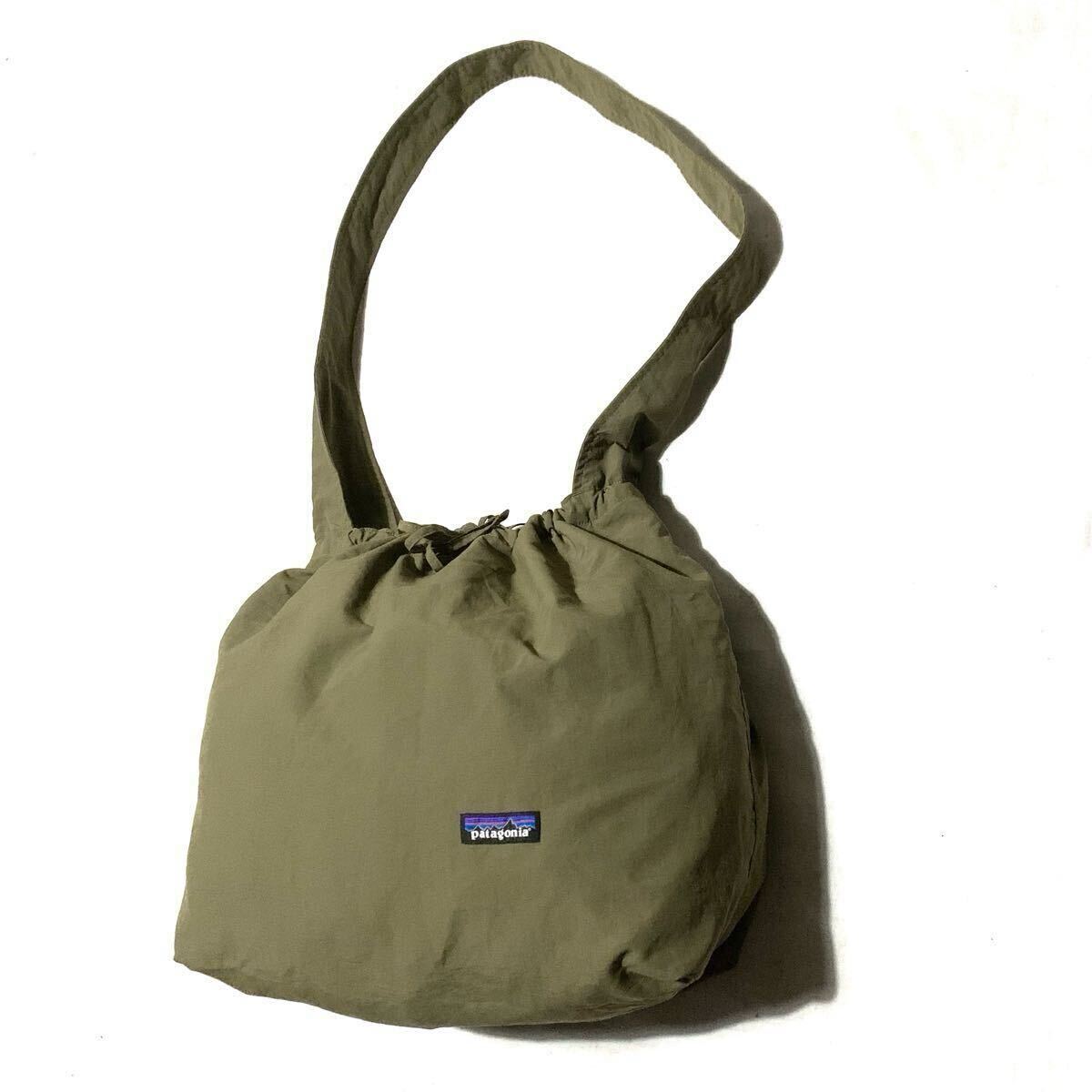 未使用/Patagonia/Carry ya'll bag/Shoulder Eco Bag/Khaki 未使用/Patagonia/Carry ya'll bag/Shoulder Eco Bag/Khaki