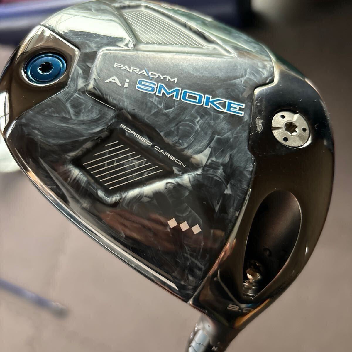 PARADYM Ai SMOKE トリプルダイヤモンドドライバー 9度 ベンタス PARADYM Ai SMOKE トリプルダイヤモンドドライバー 9度 ベンタス