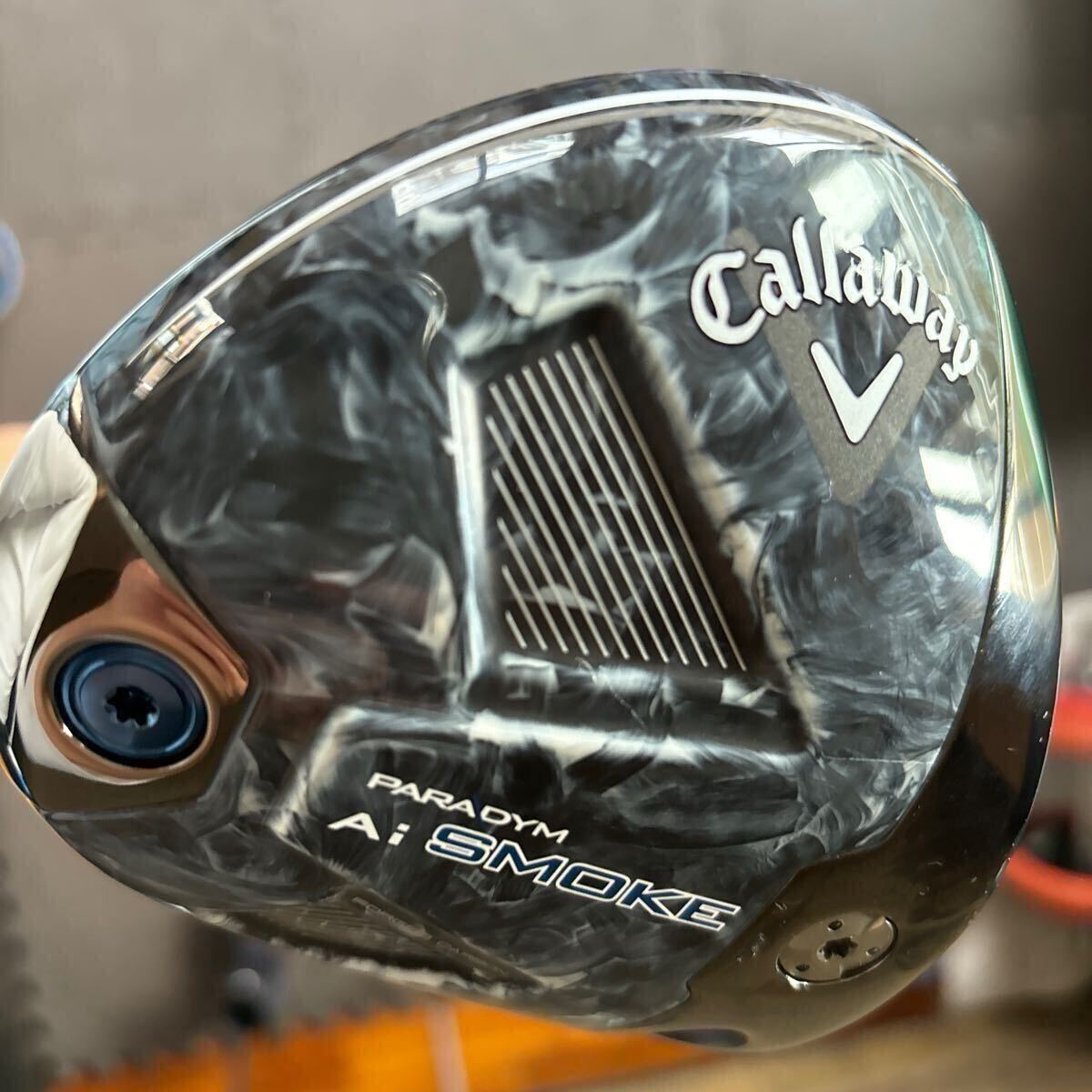 PARADYM Ai SMOKE トリプルダイヤモンドドライバー 9度 ベンタス PARADYM Ai SMOKE トリプルダイヤモンドドライバー 9度 ベンタス