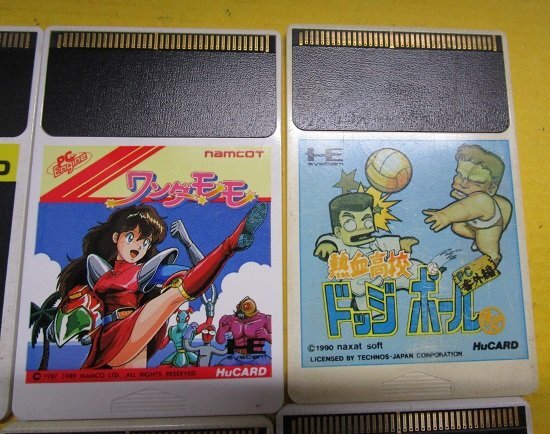 □【中古】 PCエンジン HuCARD 熱血高校 ドッジボール / 飛装 □【中古】 PCエンジン HuCARD 熱血高校 ドッジボール / 飛装
