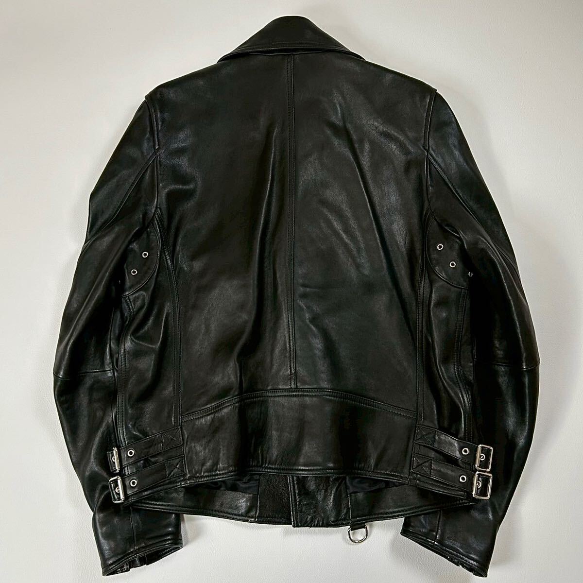 ほぼ未使用/Lサイズ/羊革◎DIESEL レザー ライダース ジャケット ほぼ未使用/Lサイズ/羊革◎DIESEL レザー ライダース ジャケット