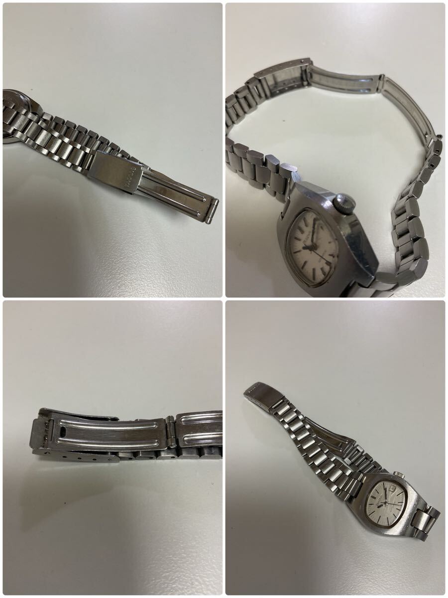 【稼働品】BLOVA AUTOMATIC N3 デイト 3針 腕時(shí)計(jì) ブローバー オートマチック ジャンク品/現(xiàn)狀品 24