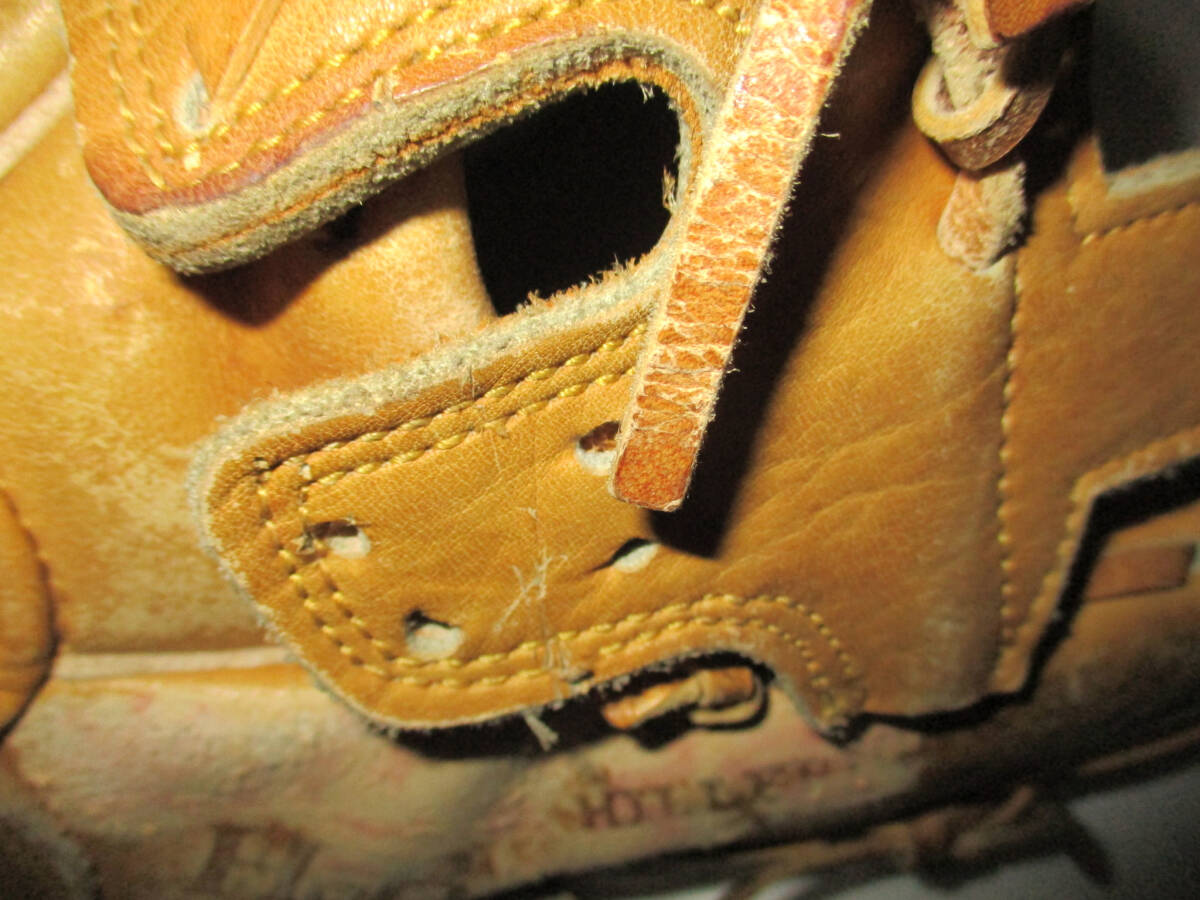 LOUISVILLE SLUGGER H&B Lewis Bill slaga- правый бросание перчатка LSG-22 (3E
