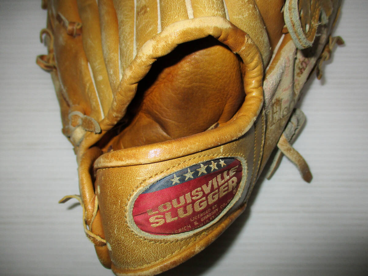 LOUISVILLE SLUGGER H&B Lewis Bill slaga- правый бросание перчатка LSG-22 (3E