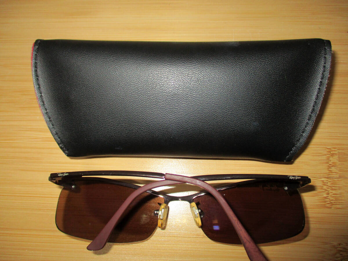 イタリア制☆レイバン　Ray-Ban　P　RB3183 004/9A　63口15　サングラス　　偏光レンズ 　 （３F　ケ