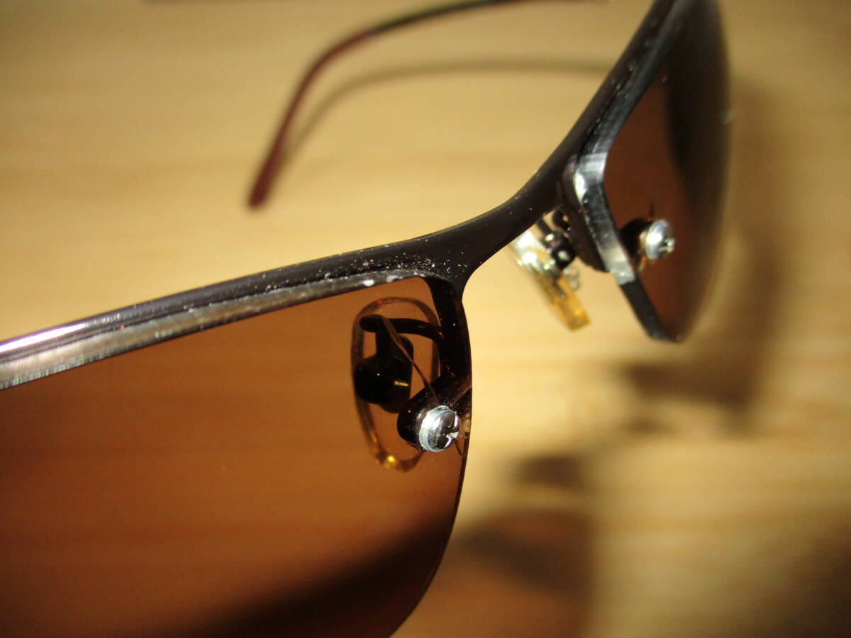 イタリア制☆レイバン　Ray-Ban　P　RB3183 004/9A　63口15　サングラス　　偏光レンズ 　 （３F　ケ