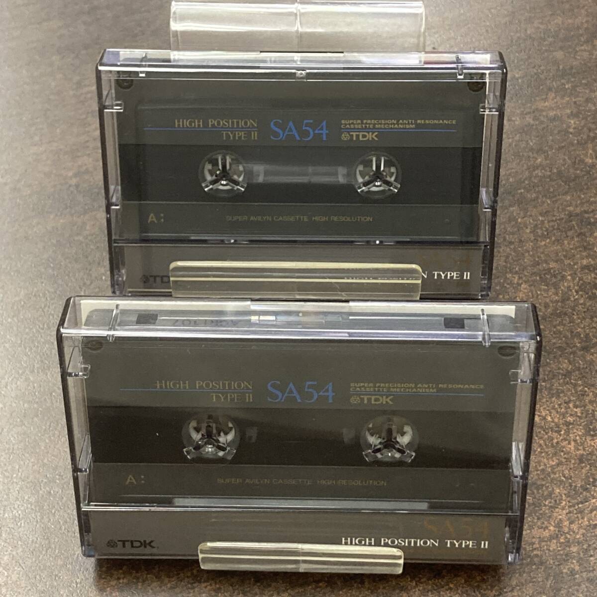 530 TDK SA 54分 ハイポジ 2本 カセットテープ/Two TDK SA 54 530 TDK SA 54分 ハイポジ 2本 カセットテープ/Two TDK SA 54