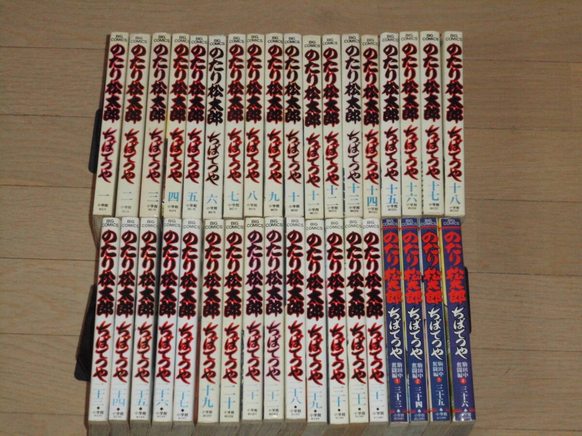 のたり松太郎』全36巻セット BIG COMICS ちばてつや|Yahoo のたり松太郎』全36巻セット BIG COMICS ちばてつや|Yahoo