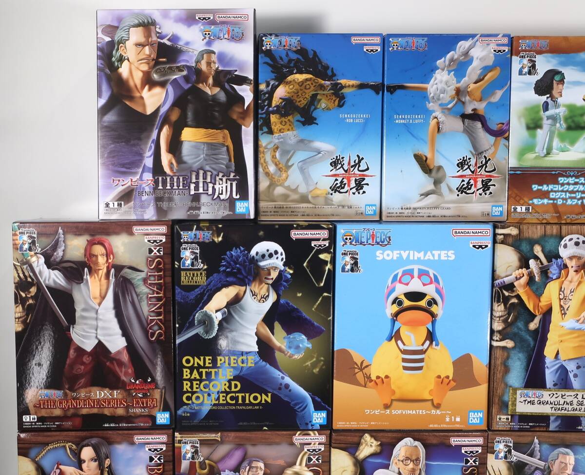 3291 未開封 プライズフィギュア まとめ売り ワンピース 23体 3291 未開封 プライズフィギュア まとめ売り ワンピース 23体