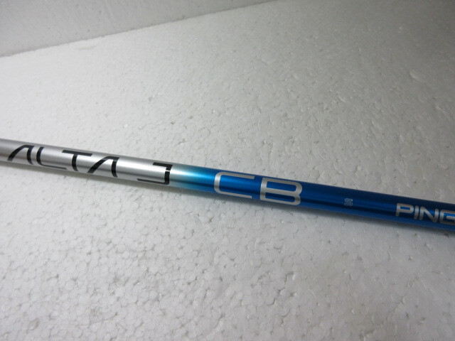 未使用 PING G440 ドライバー 純正シャフト アルタ J CB ブルー 未使用 PING G440 ドライバー 純正シャフト アルタ J CB ブルー