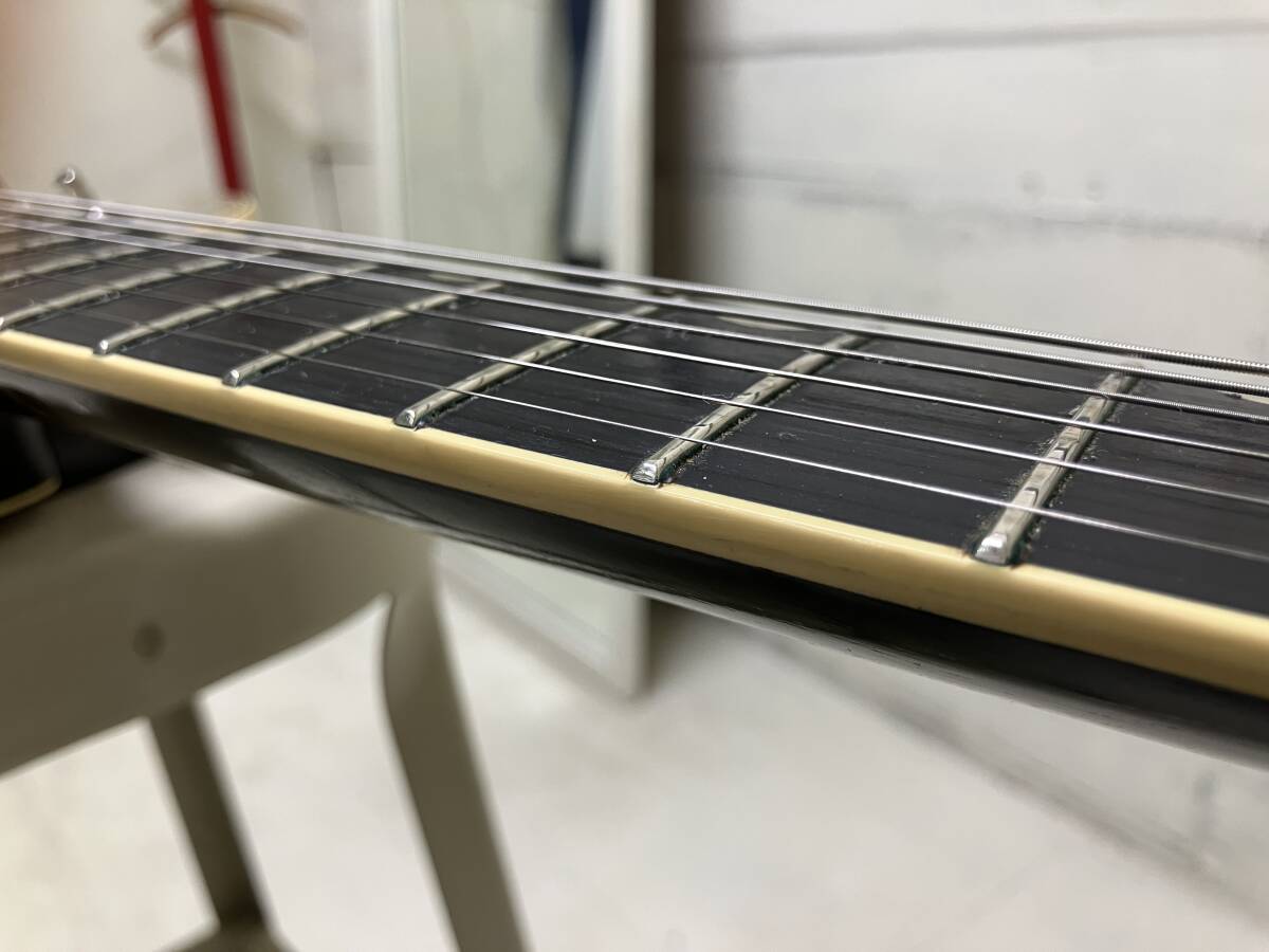 ２０１７年制GRETSCH６１２９Tー５９vintage select silver jet TV JONES TーARMOND PU グレッチシルバージェット