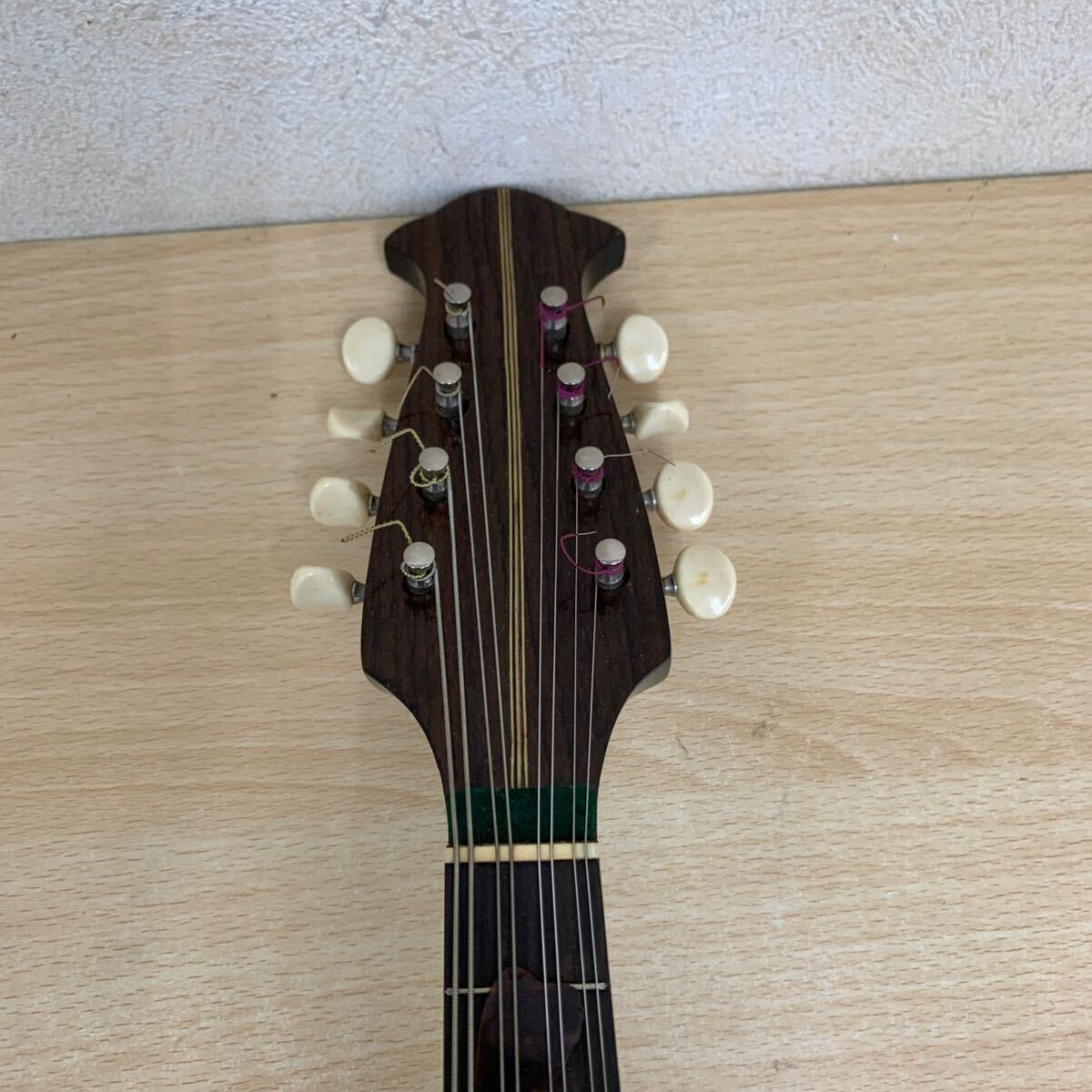 中古品 マンドリン 野口実 2969 No.25 8弦 ハードケース付き