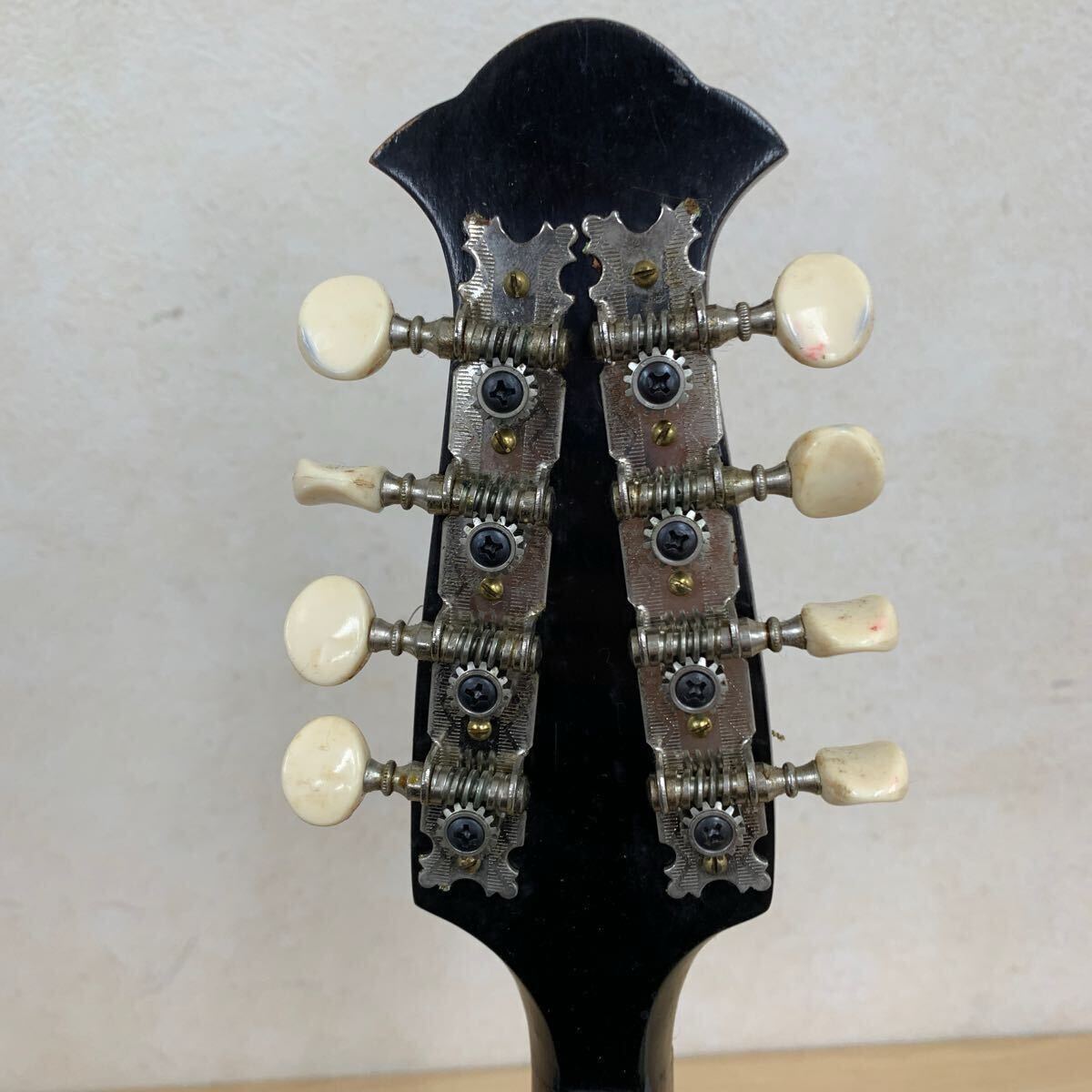 中古品 マンドリン 野口実 2969 No.25 8弦 ハードケース付き