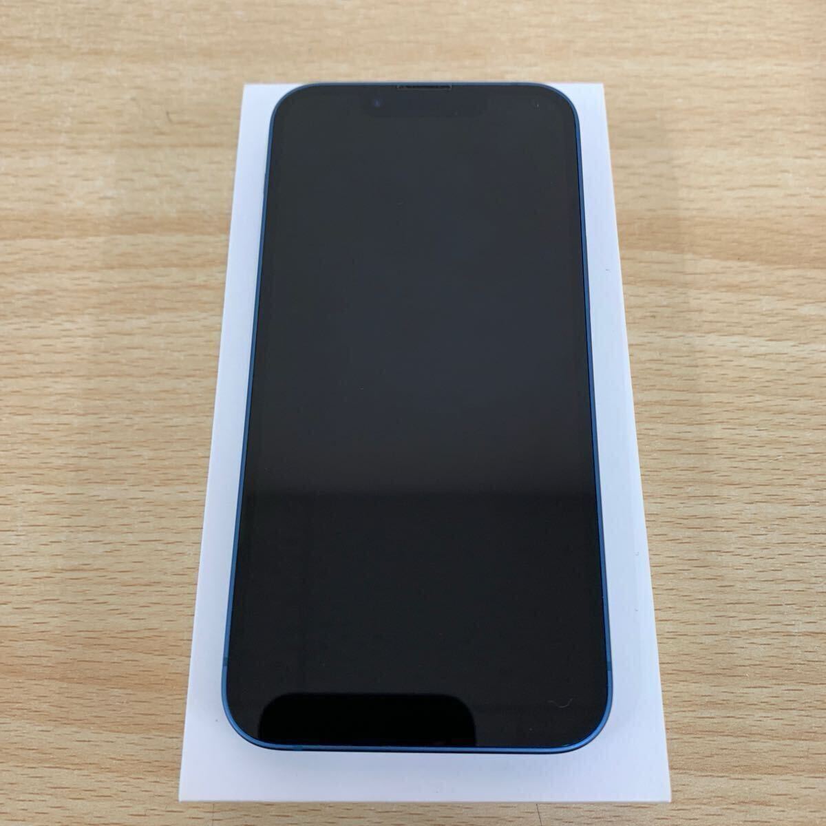 やや美品 スマートフォン Apple iPhone 13 mini 128GB ブルー やや美品 スマートフォン Apple iPhone 13 mini 128GB ブルー
