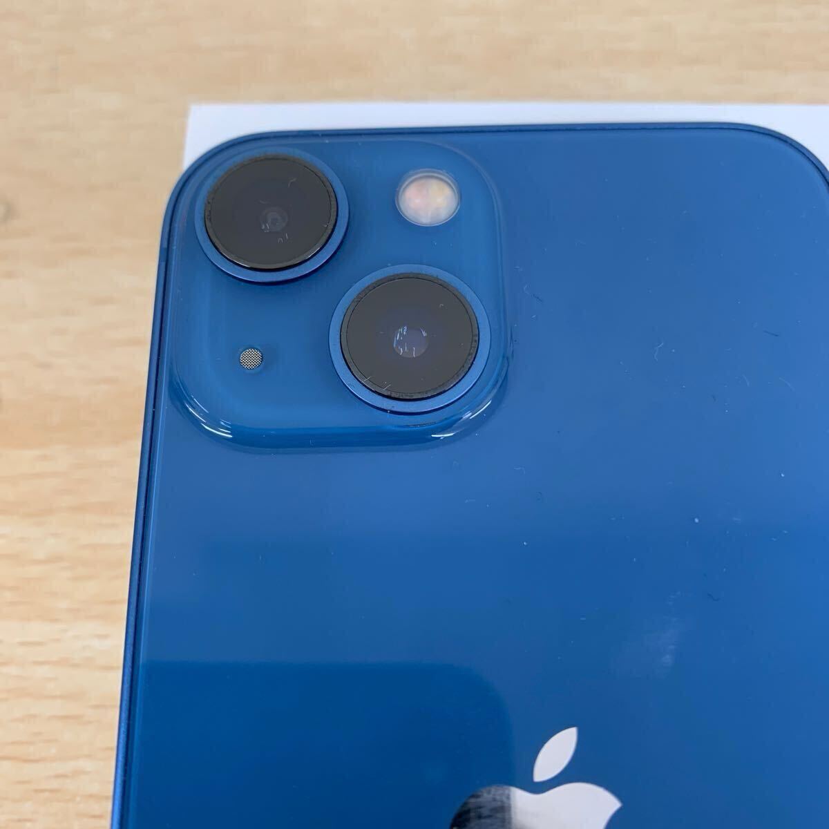 やや美品 スマートフォン Apple iPhone 13 mini 128GB ブルー やや美品 スマートフォン Apple iPhone 13 mini 128GB ブルー