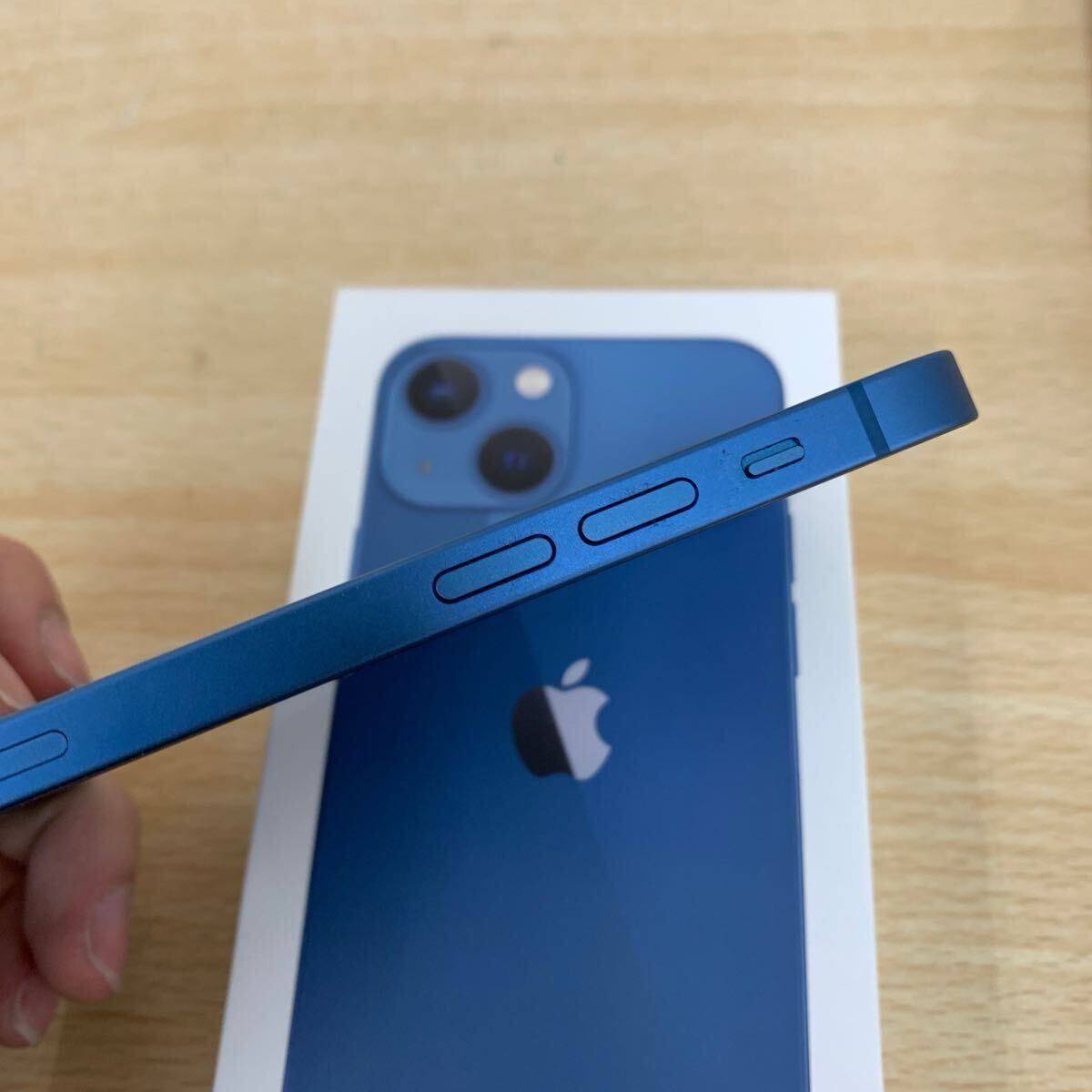 やや美品 スマートフォン Apple iPhone 13 mini 128GB ブルー やや美品 スマートフォン Apple iPhone 13 mini 128GB ブルー