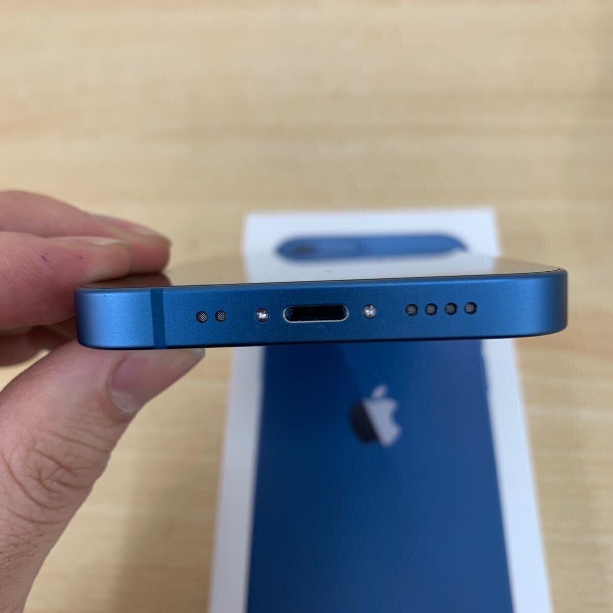 やや美品 スマートフォン Apple iPhone 13 mini 128GB ブルー やや美品 スマートフォン Apple iPhone 13 mini 128GB ブルー