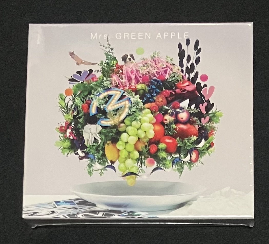 ミセス ベストアルバム 5 初回限定盤 CD+DVD ☆未再生 送料無料※ 新品未開封 Mrs.GREEN APPLE ベストアルバム 5 初回