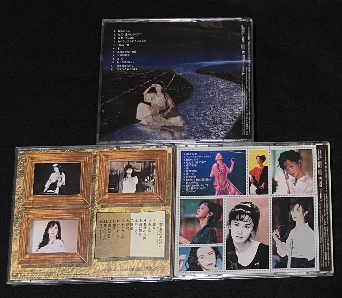 新品ケース交換済み 中島みゆきCD8枚一式「ララバイSINGER」 邦楽