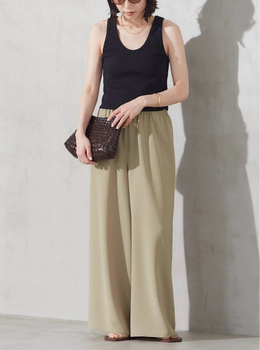 Plage プラージュDry Twill Relax パンツ　美品！！36 ベージュ