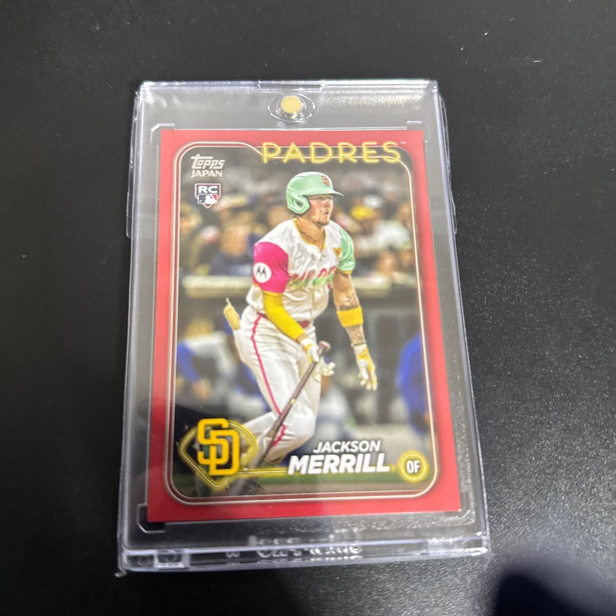 2024 topps baseball japan edition red parallel Jackson 2024 topps baseball japan edition red parallel Jackson