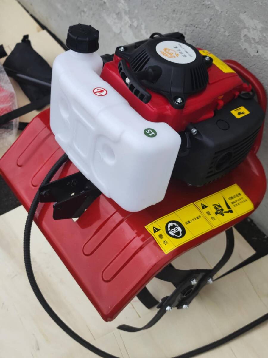 エンジン式耕運機 手押し耕うん機 排気量55cc 四ストローク動力 エンジン式耕運機 手押し耕うん機 排気量55cc 四ストローク動力
