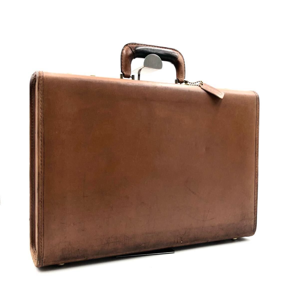 OLD COACH オールドコーチ 大型アタッシュケース ビジネスバッグ OLD COACH オールドコーチ 大型アタッシュケース ビジネスバッグ