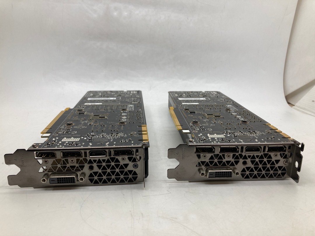 1円 ジャンク【ZOTAC】2個セット NVIDIA GEFORCE GTX 1080 ZT 1円 ジャンク【ZOTAC】2個セット NVIDIA GEFORCE GTX 1080 ZT