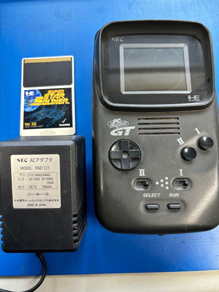 1円〜 箱無 NEC PCエンジンGT PI-TG6 本体 NEC PCエンジン GT PC Engine GT 本体 PI-TG6 ゲーム機器 希少品