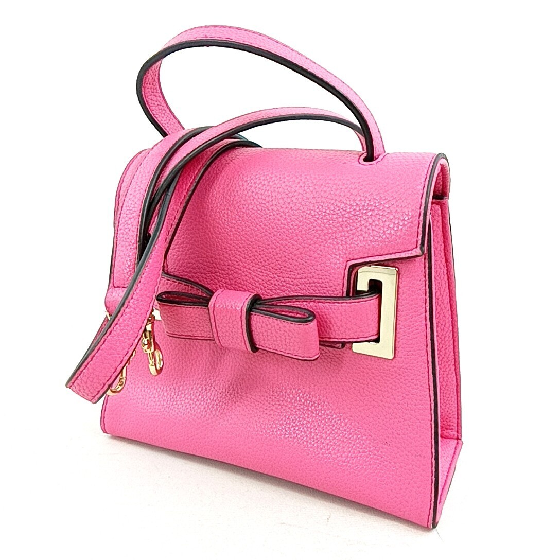 CHANEL 黒 リボンヘアピン 約11cm x 7cm