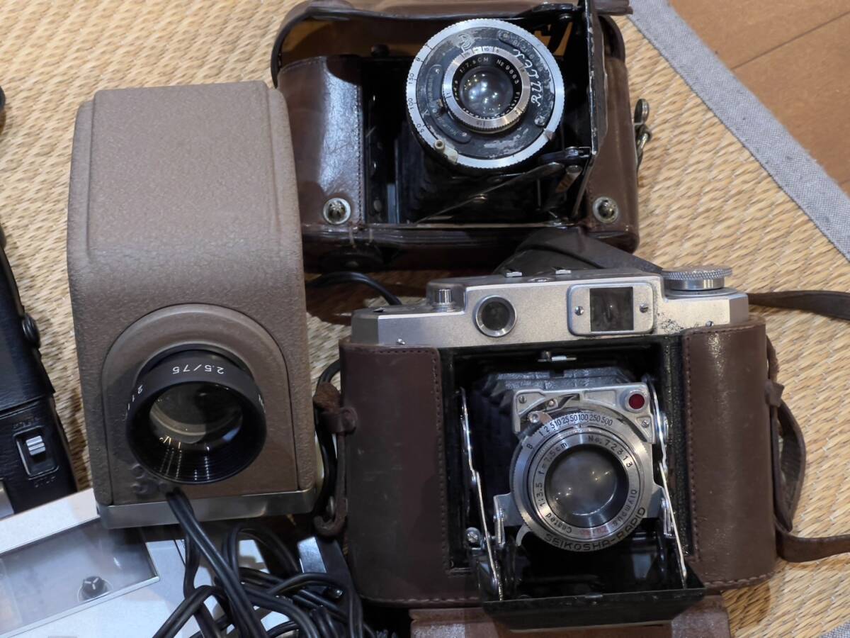 1円スタート Canon FUJICA Yashicaflex レトロカメラ カセット 1円スタート Canon FUJICA Yashicaflex レトロカメラ カセット