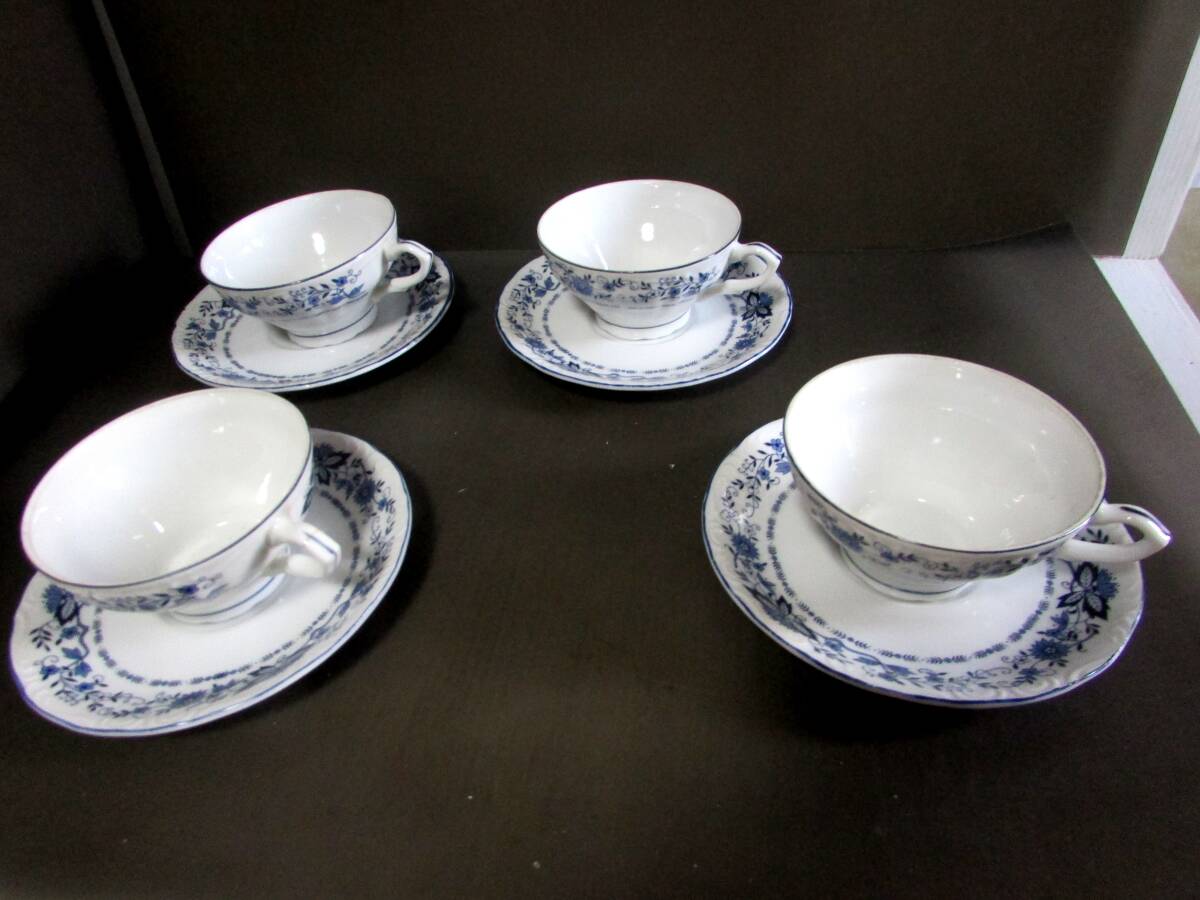 FANCY CHINA　ファンシーチャイナ　紅茶碗セット（４客組）