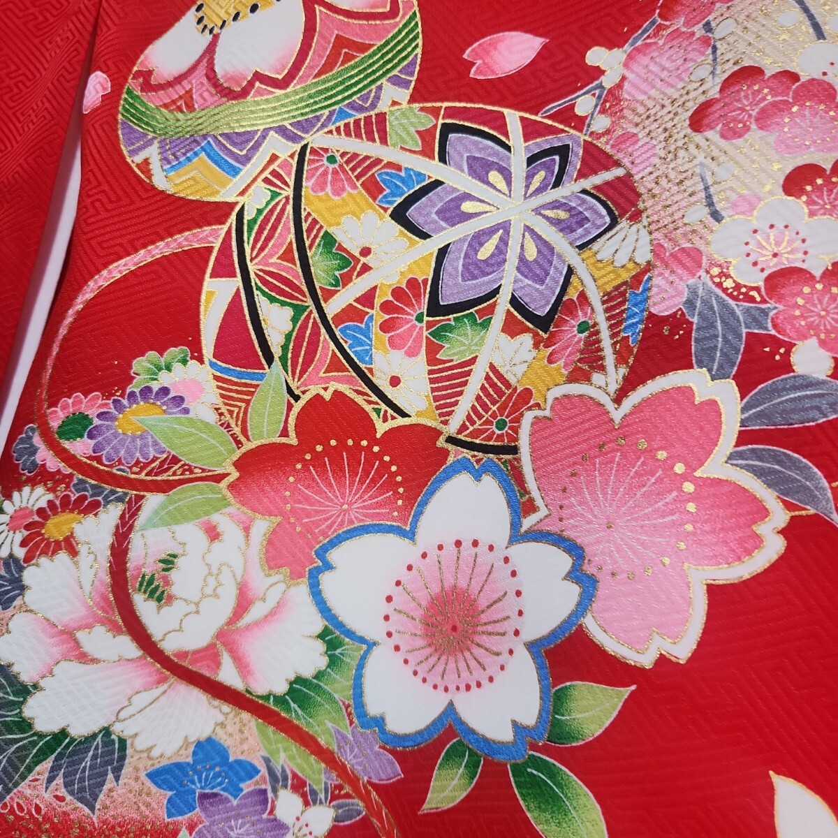 #3-016 正絹 女児 お宮参り 祝着 きもの 楽天市場】お宮参り 男の子 着物 正絹 金糸刺繍入り 金彩柄 日本