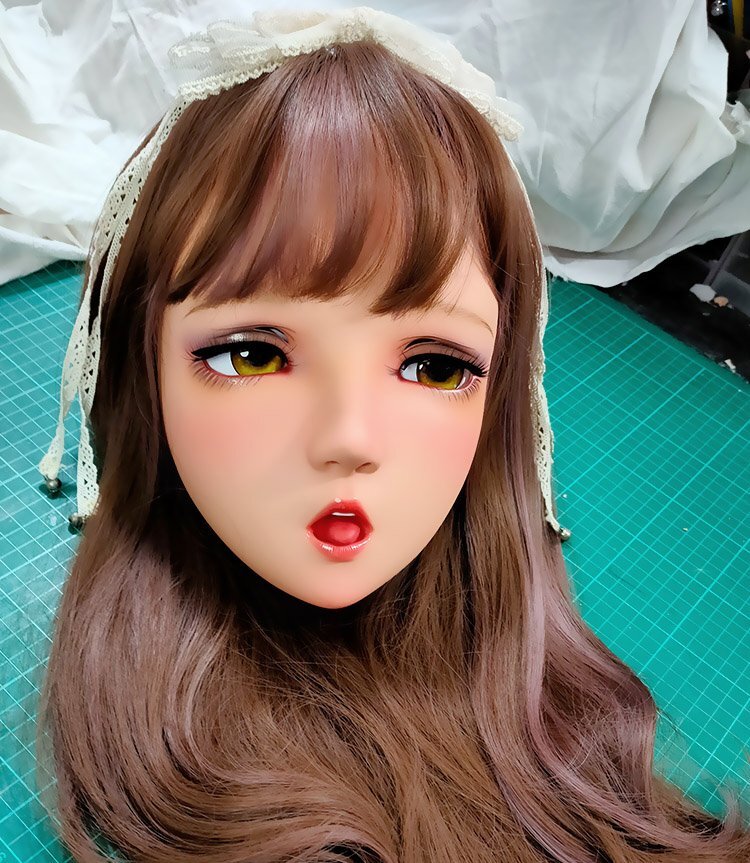 コスプレ衣装 ハーフマスク 二次元美少女 舌あり コスプレマスク コスプレ衣装 ハーフマスク 二次元美少女 舌あり コスプレマスク